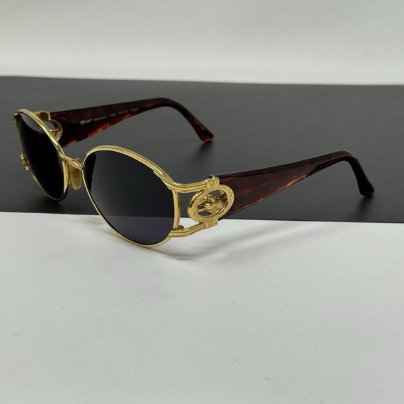 Tura Eyeglasses Frames Women Sunglasses Vintage 954 Gold 130mm  Frames Only main image 14
